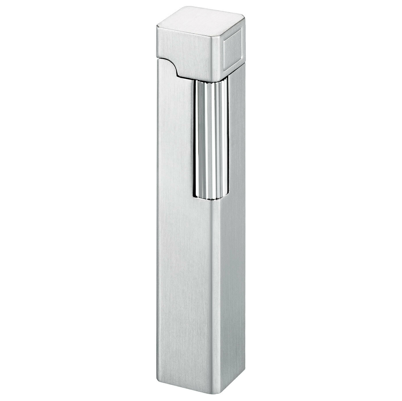 Зажигалка газовая WINDMILL Square Dia Silver Satin