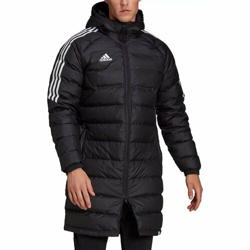 Куртка adidas, размер XL, черный