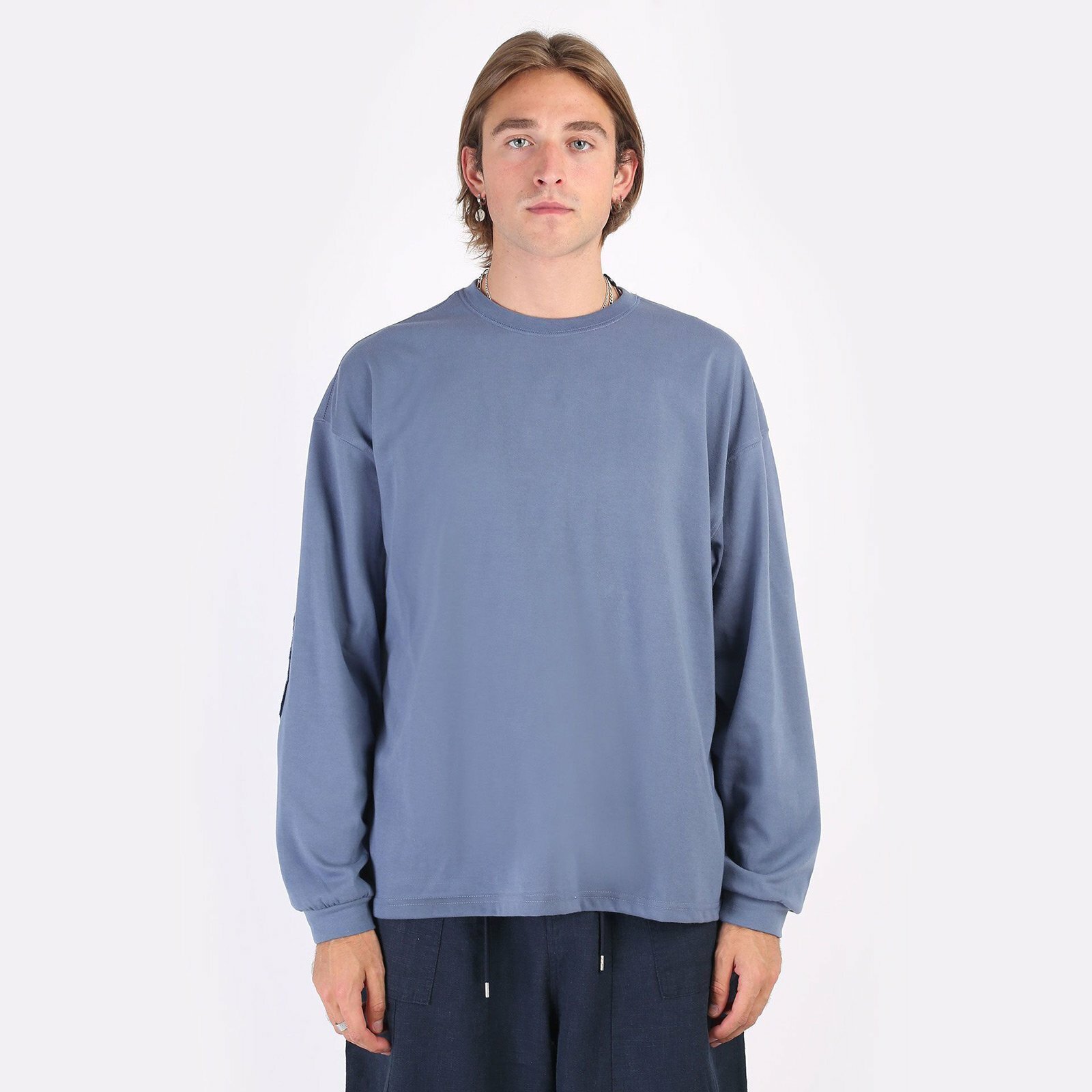 Лонгслив FrizmWORKS Patch Oversized Longsleeve