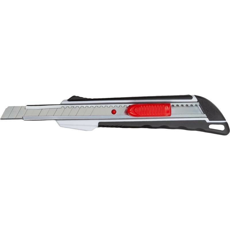 Канцелярский нож Attache Selection строительный, ширина лезвия 9 мм, с фиксатором