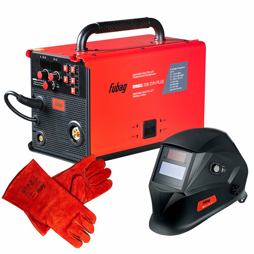 Сварочный аппарат инверторного типа Fubag IRMIG 200 SYN 31447 горелка 38443 TIG MMA MIGMAG 4152400₽