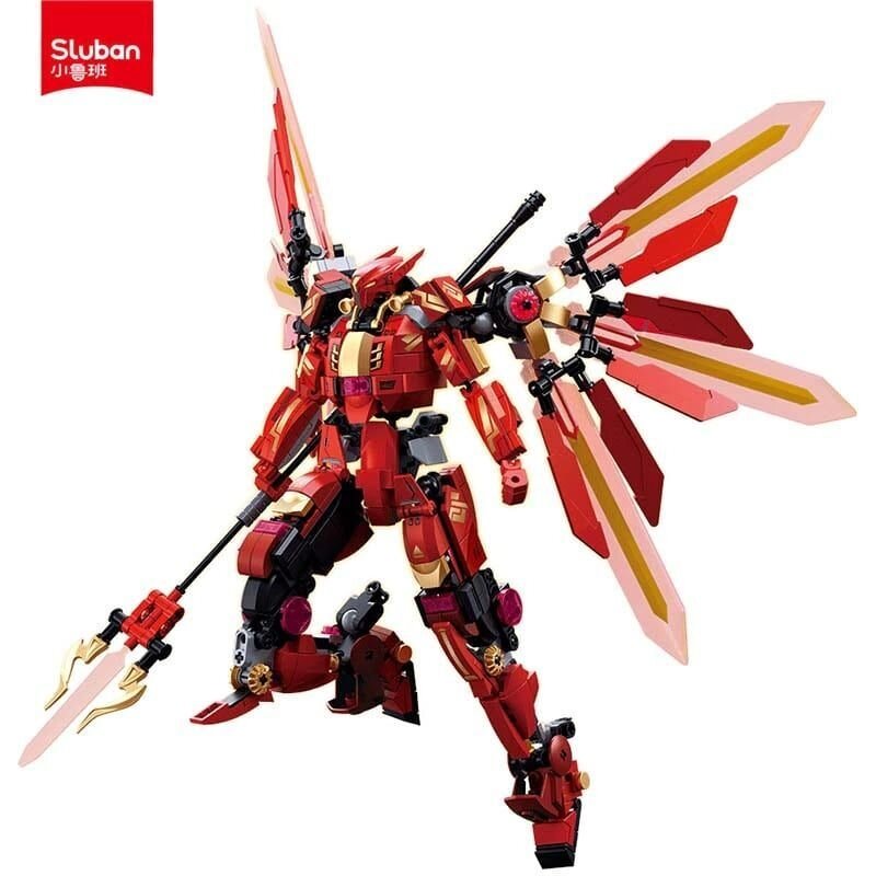 Конструктор SLUBAN Atomic Storm Робот Афина — фото 1