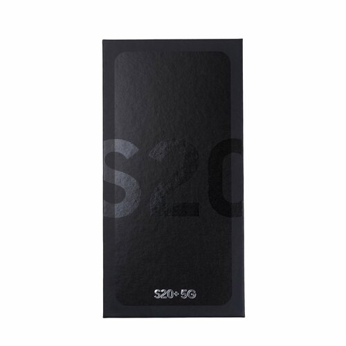 Коробка для Samsung Galaxy S20 Plus 5G Черный 1550₽