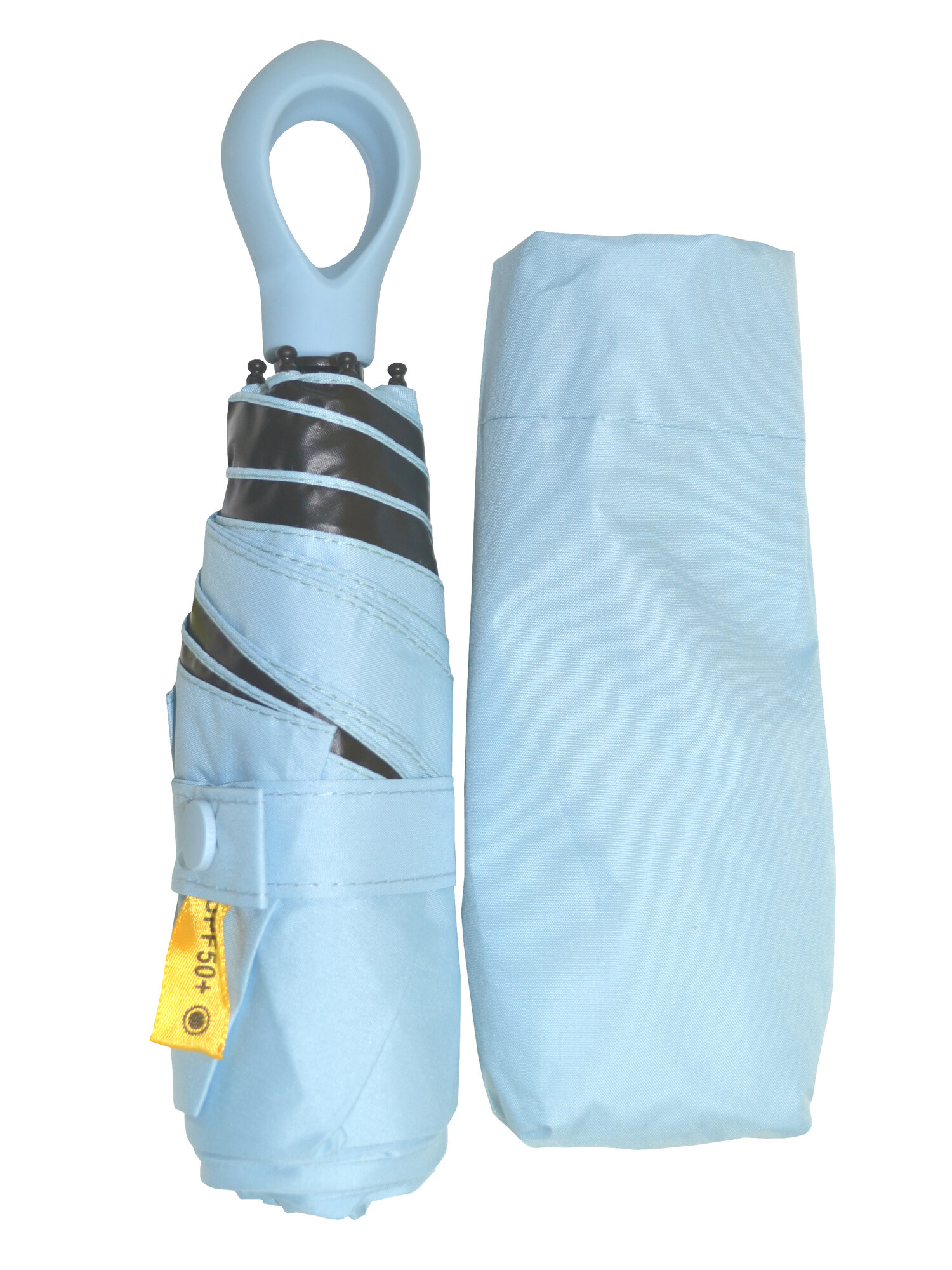 Мини-зонт Ame Yoke, голубой — фото 1