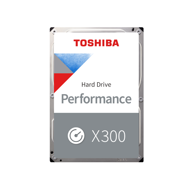 Жёсткий диск 4Tb Toshiba X300 Performance (HDWR440UZSVA) SATA-III, (7200rpm), 256Mb, 3.5",