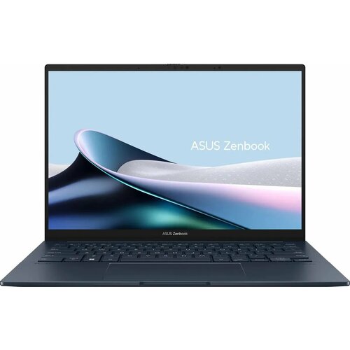 ноутбук asus zenbook 14 oled ux3405ma qd613 Ноутбук Asus ZENBOOK 14 OLED UX3405Ma-QD489 90NB11R1-M00ST0 (Core Ultra 5 3600 MHz (125H)/16384Mb/1024 Gb SSD/14/1920x1200/Нет (Без ОС))