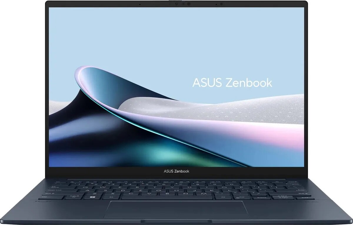 Ноутбук Asus ZENBOOK 14 OLED UX3405Ma-QD489 90NB11R1-M00ST0 (Core Ultra 5 3600 MHz (125H)/16384Mb/1024 Gb SSD/14"/1920x1200/Нет (Без ОС))