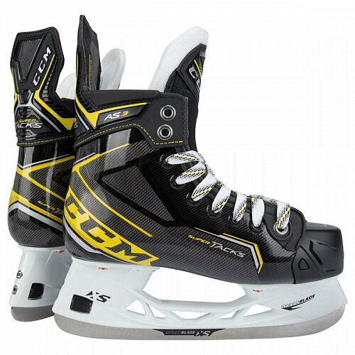 коньки хоккейные дет sk supertacks as3 yt d 9 0d Коньки хоккейные CCM SuperTacks AS3 JR, D5