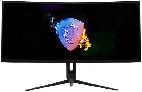 34" Монитор MSI Optix MAG342CQR, 3440x1440, 144 Гц, *VA, черный