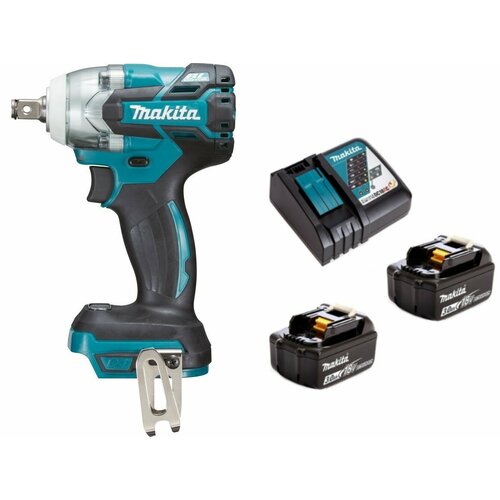 Аккумуляторный ударный гайковерт Makita DTW285RF2 18V Li-Ion 2х3Ач зу 4116100₽