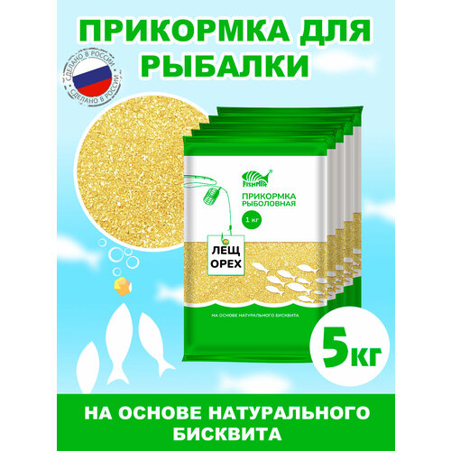 FISHMIR Лещ/орех