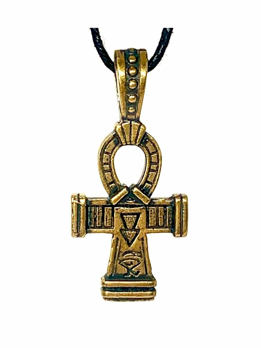 Подвеска Вербица, бронзит, бронзовый — фото 1