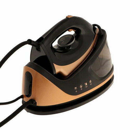 Парогенератор SA-3065CBK 2400 Вт керам подошва 11 л 130гмин чёрно-золотой 886400₽