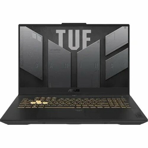 Asus Ноутбук ASUS TUF Gaming F17 FX707ZV4-HX076 90NR0FB5-M004H0 Grey 173 FHD i7 12700H16Gb512GB SSDRTX 4060 для ноутбуков - 8GbnoOs 14254000₽