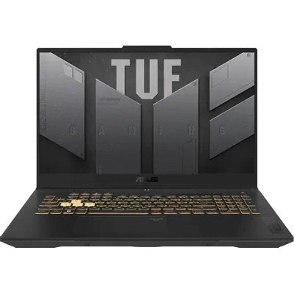 Asus Ноутбук ASUS TUF Gaming F17 FX707ZV4-HX076 90NR0FB5-M004H0 Grey 17.3" {FHD i7 12700H/16Gb/512GB SSD/RTX 4060 для ноутбуков - 8Gb/noOs}