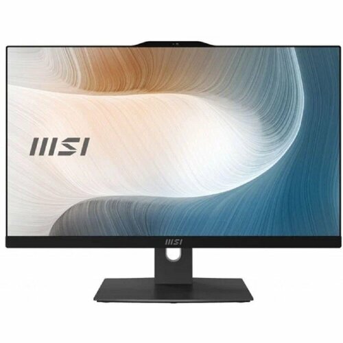 MicroStar Моноблок MSI Modern AM242P 12M-251XRU 9S6-AE0711-251 Black 238 FHD i5 1240P8192Mb512SSDGb Iris XeDOS 7579000₽