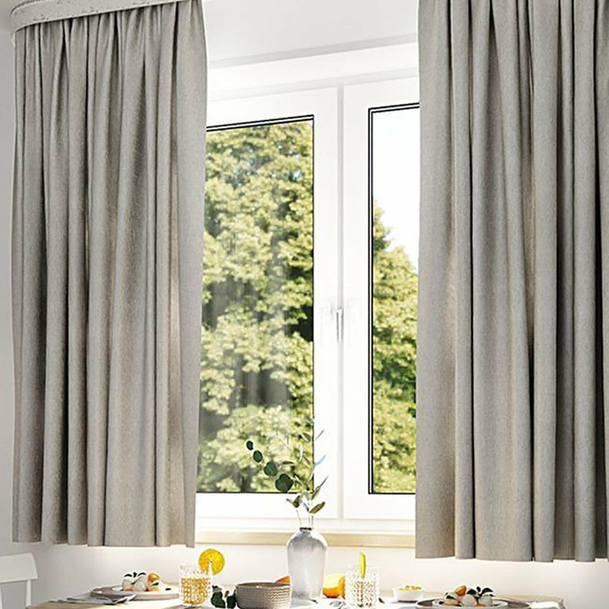 фото Штора тюлевая Legrand Сканди 140х150 см 2 шт