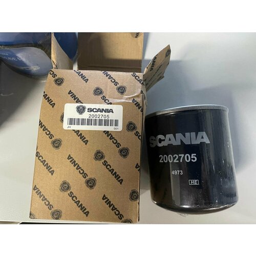Фильтр масляный кпп SCANIA 2002705 3980₽