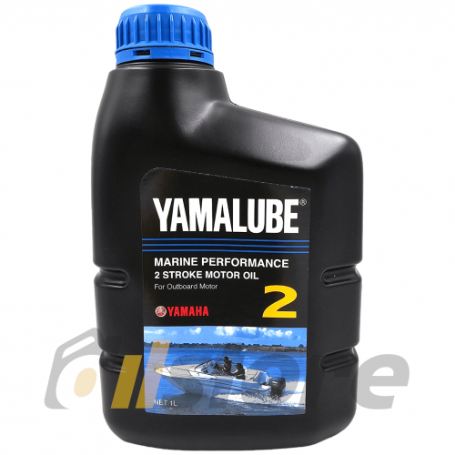 Моторное масло Yamaha YAMALUBE 2 Marine Mineral Oil 1л 1190₽