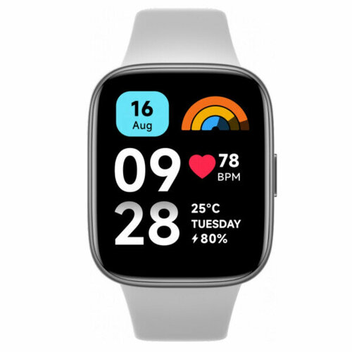 Смарт-часы Xiaomi Redmi Watch 3 Active Gray BHR7272GL 1177500₽