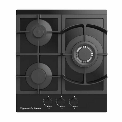 Встраиваемая газовая варочная панель Zigmund Shtain M 264 B 3837600₽