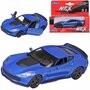 Гоночная машина Welly CHEVROLET CORVETTE Z06 (43752W) 1:38, 14 см