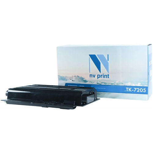 Картридж NV Print Black (TK-7205) картридж nv print black tk 7205