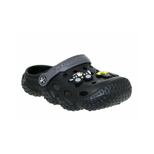 Шлепанцы KENKA, размер 34, черный ботинки kenka размер 34 черный бежевый