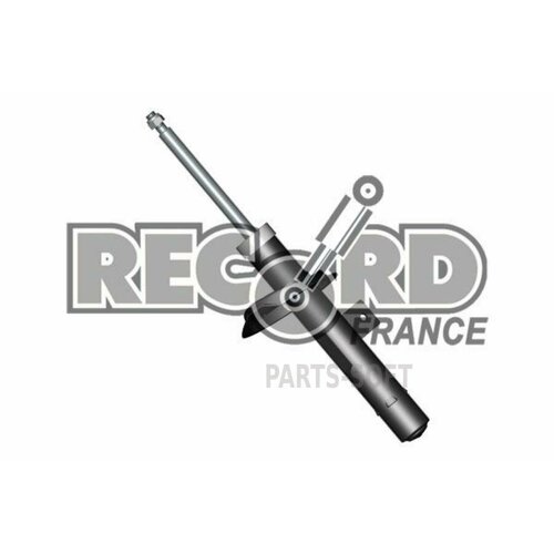 RECORD FRANCE 334359 33 4359_амортизатор передний правый газовый Peugeot 206 11141619D 98 3618₽