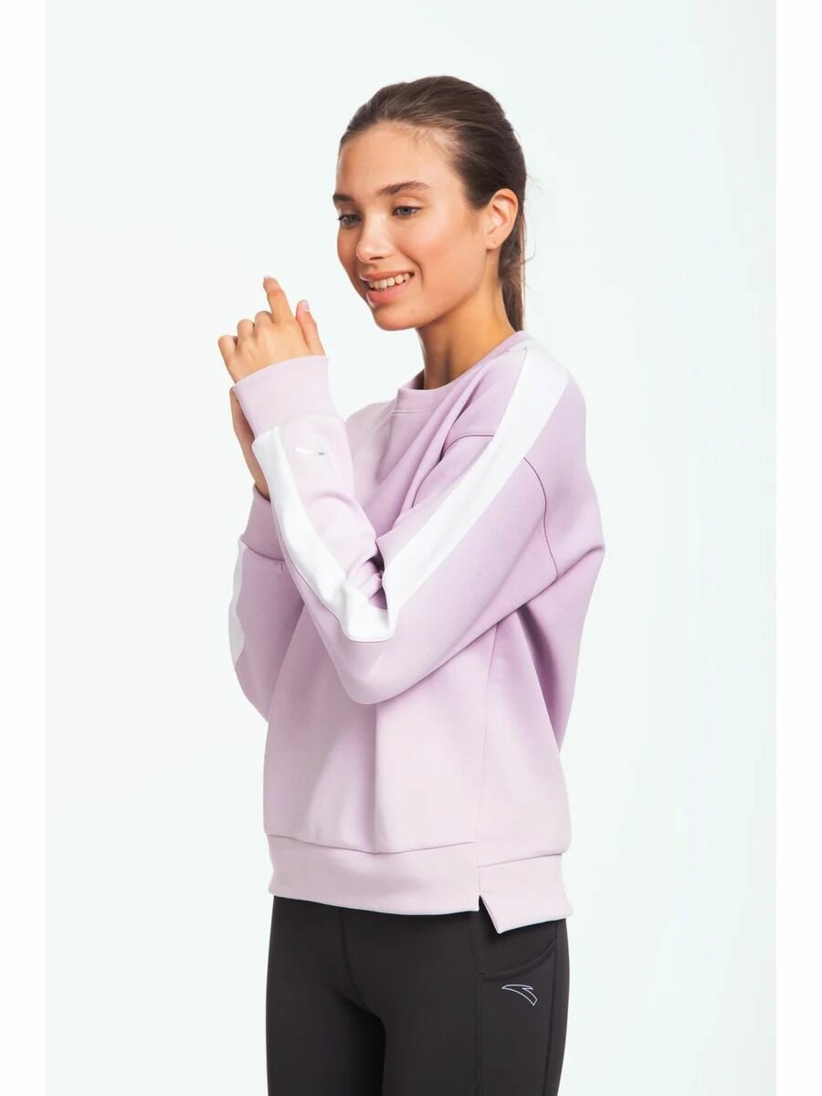 Свитшот ANTA размер 2XL  фиолетовый