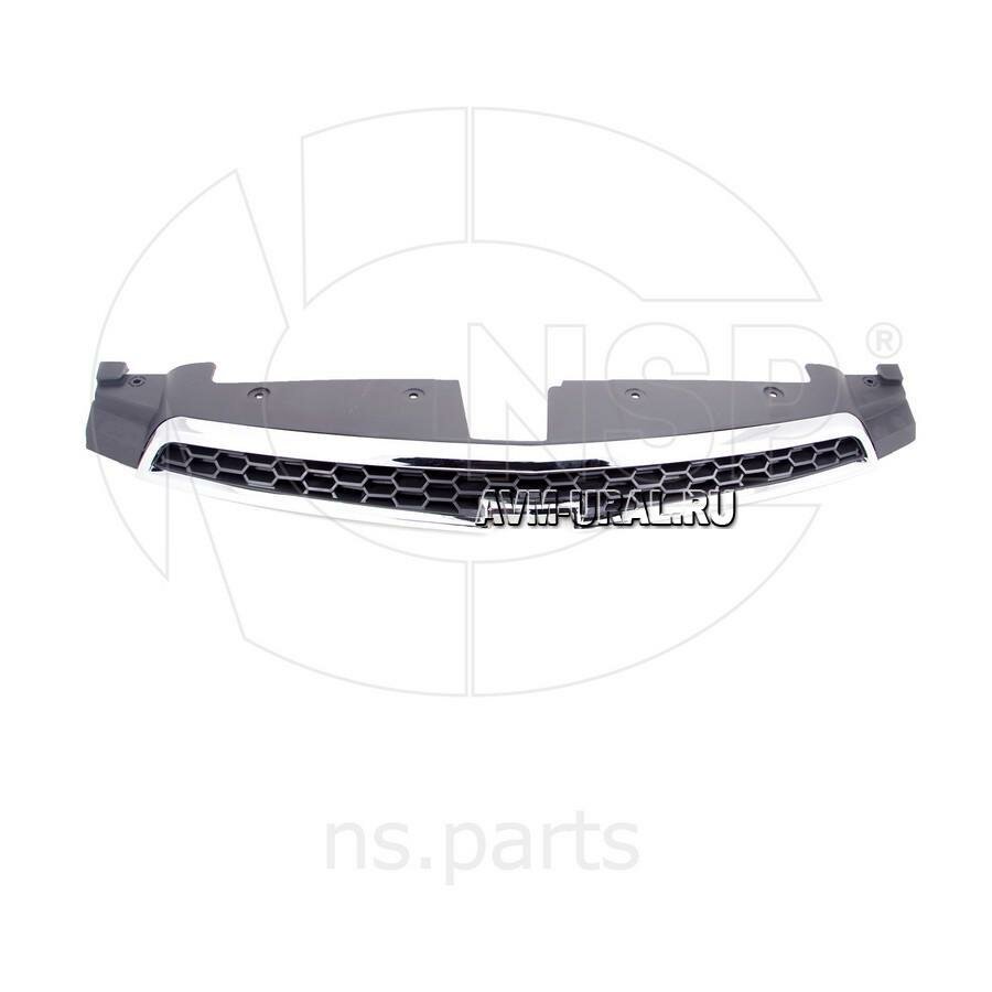 NSP NSP0196981100 Решетка радиатора верхняя CHEVROLET Cruze (08-13) (соты)