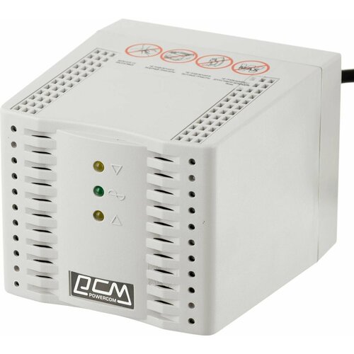 Стабилизатор напряжения POWERCOM TCA-3000 стабилизатор напряжения powercom tca 2000 4 euro белый