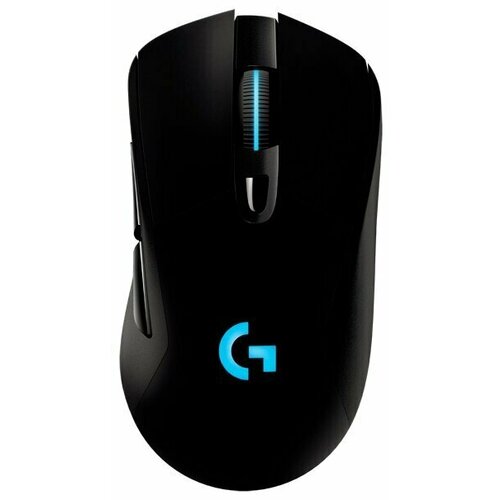 Беспроводная игровая мышь Logitech G G703 Lighspeed Hero RGB, черный