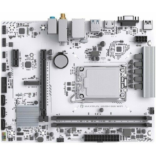 Материнская плата Maxsun H610M 666 WIFI MS-H610M 666 WIFI 956000₽