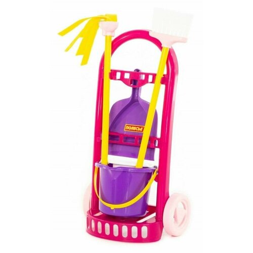 Игровой набор Чистюля-мини для уборки сюжетно-ролевая игра для девочек по методике Монтессори микс 1112₽