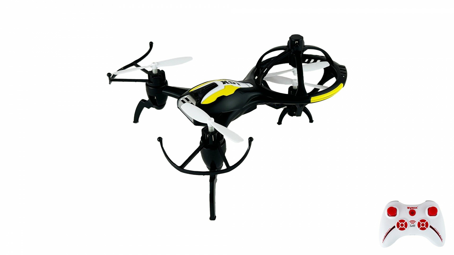 Радиоуправляемый трикоптер 4CH 6AXIS GYRO RTF 2.4G - X51-Black