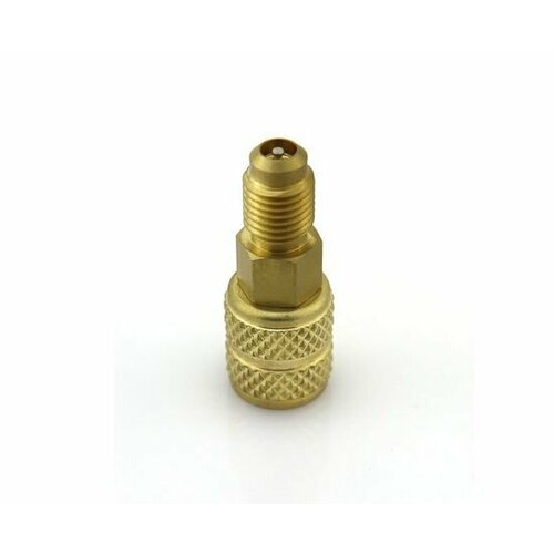 Адаптер AD89 / FC-00A (прямой штуцер 1/4"-R22; гайка 5/16"-R410A)
