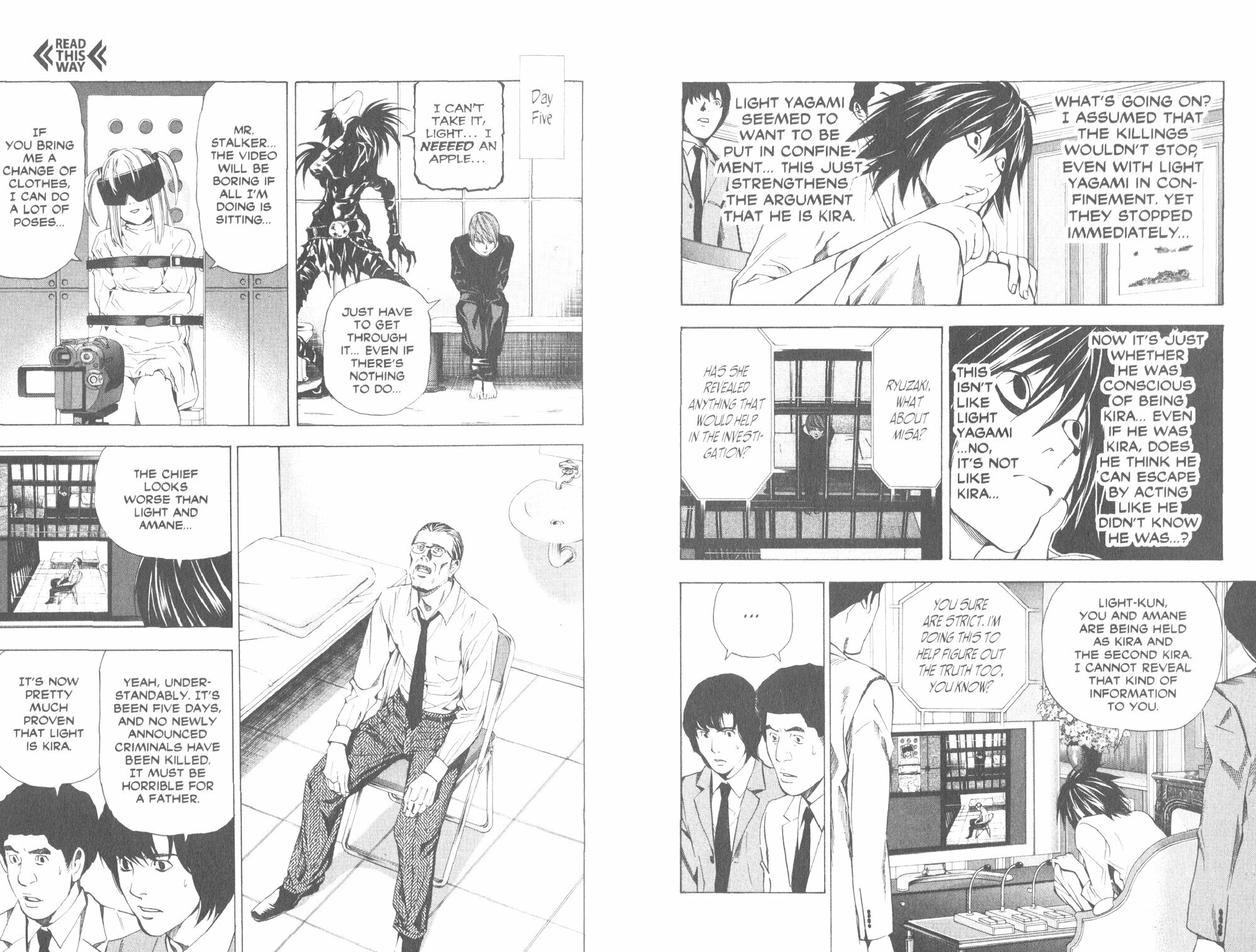 Death Note Том 5 (Tsugumi Ohba) - фото №4