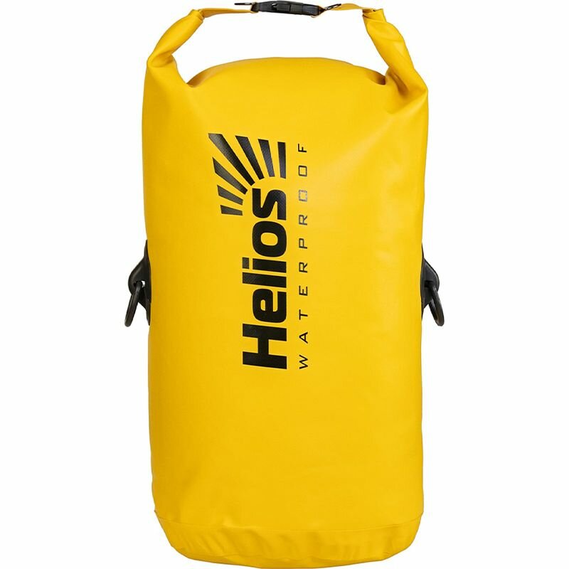 Гермомешок Helios 15л d25/h62см желтый