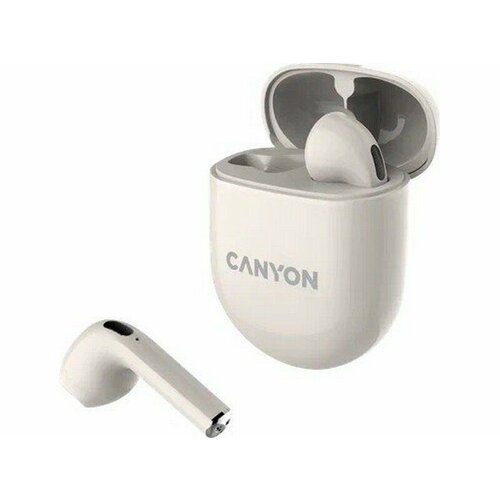 Наушники Canyon TWS-6 Beige CNS-TWS6BE 250000₽