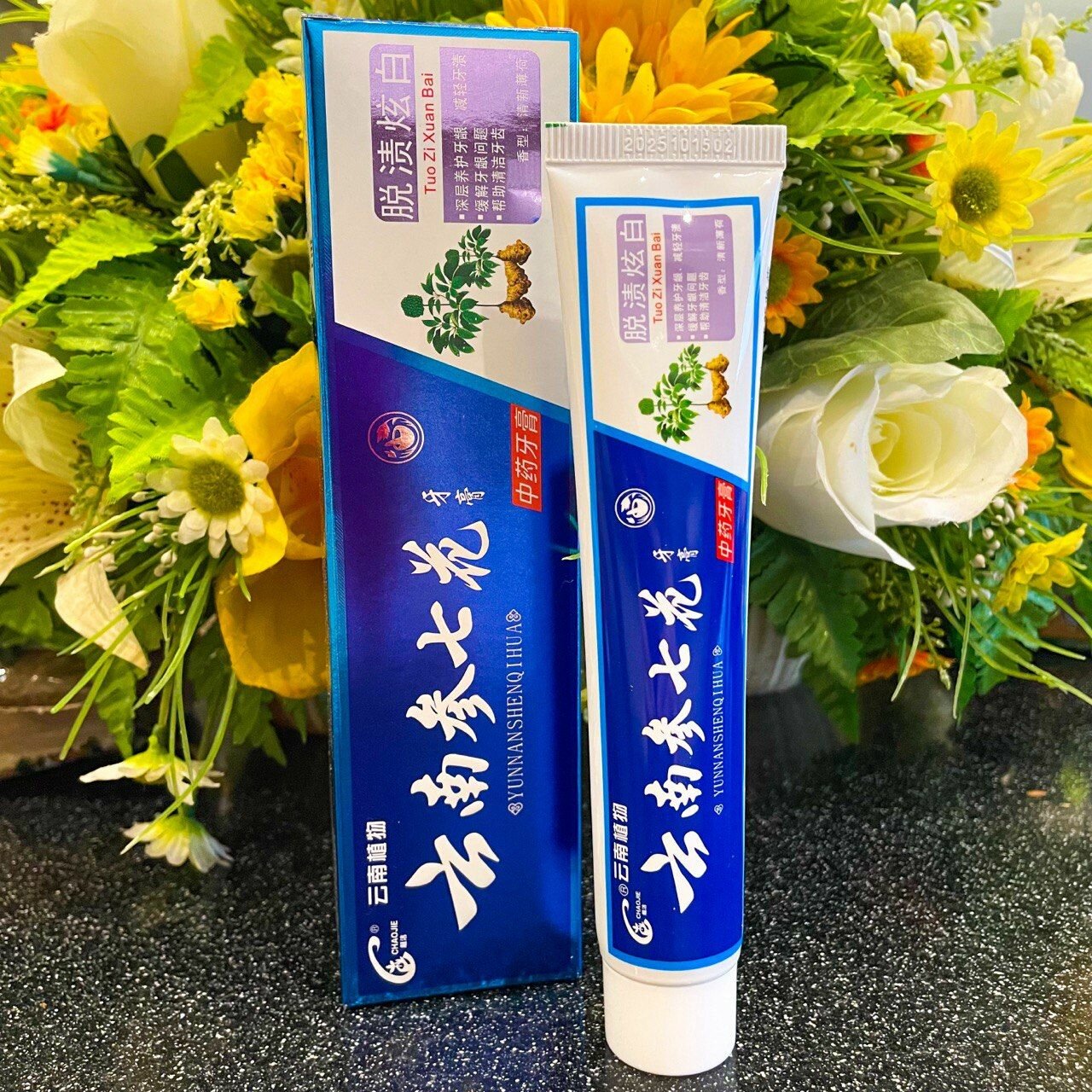 Зубная паста Chaojie комплексных уход, 100 мл - фото №1