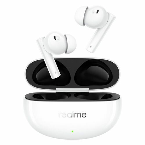 Наушники REALME Buds Air 5 RMA2301, Bluetooth, внутриканальные, белый [631215000027]