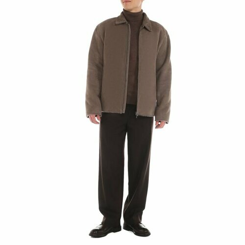 Maison David, размер XXL, серый men coat winter solid color men