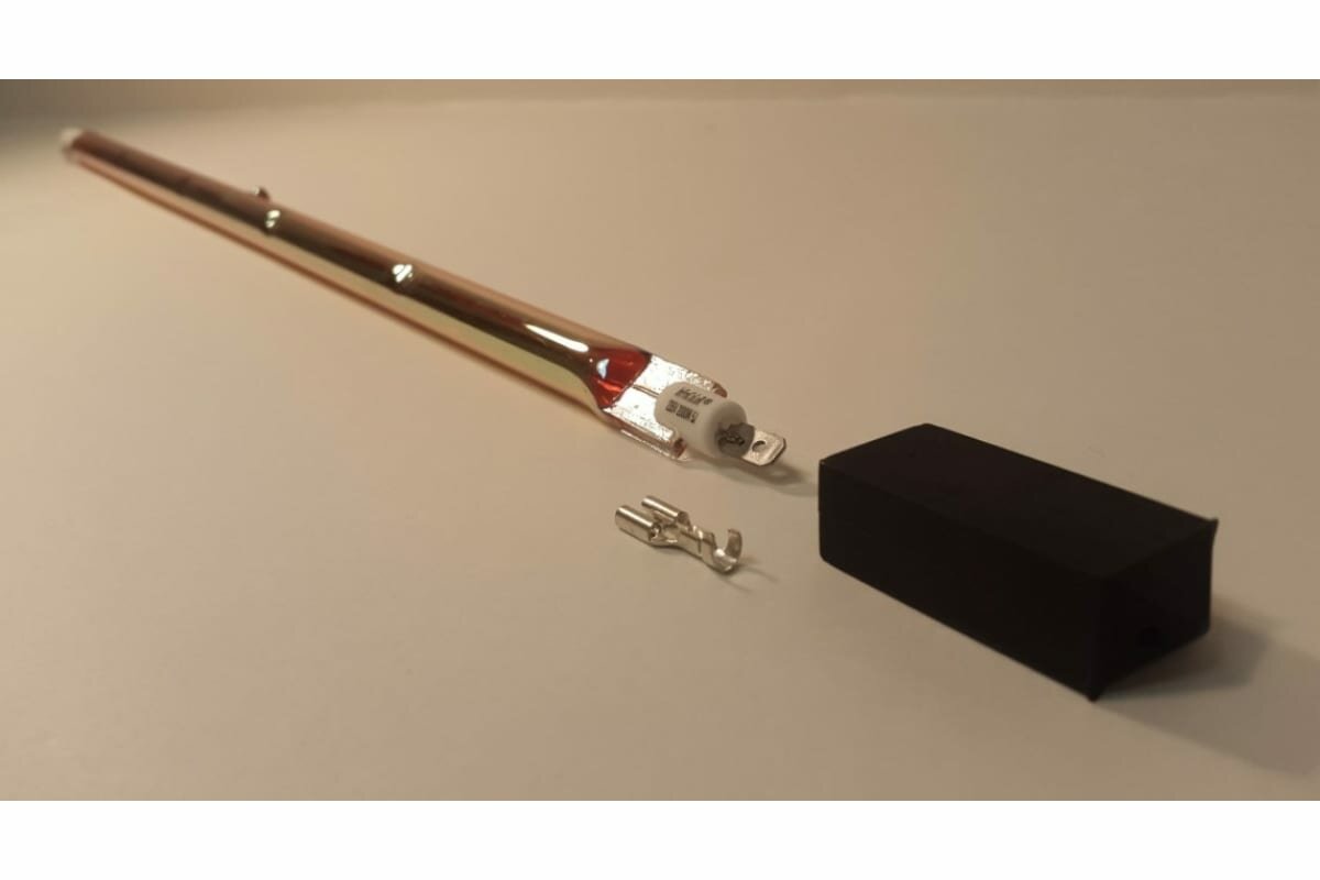 фото ИК-лампа Heliosa 2000 Вт/IPX5/ET