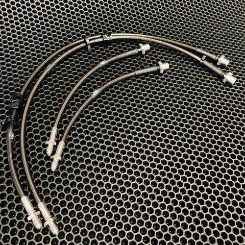 BMW 220i 2014-2021 Комплект армированных тормозных шлангов 26950₽