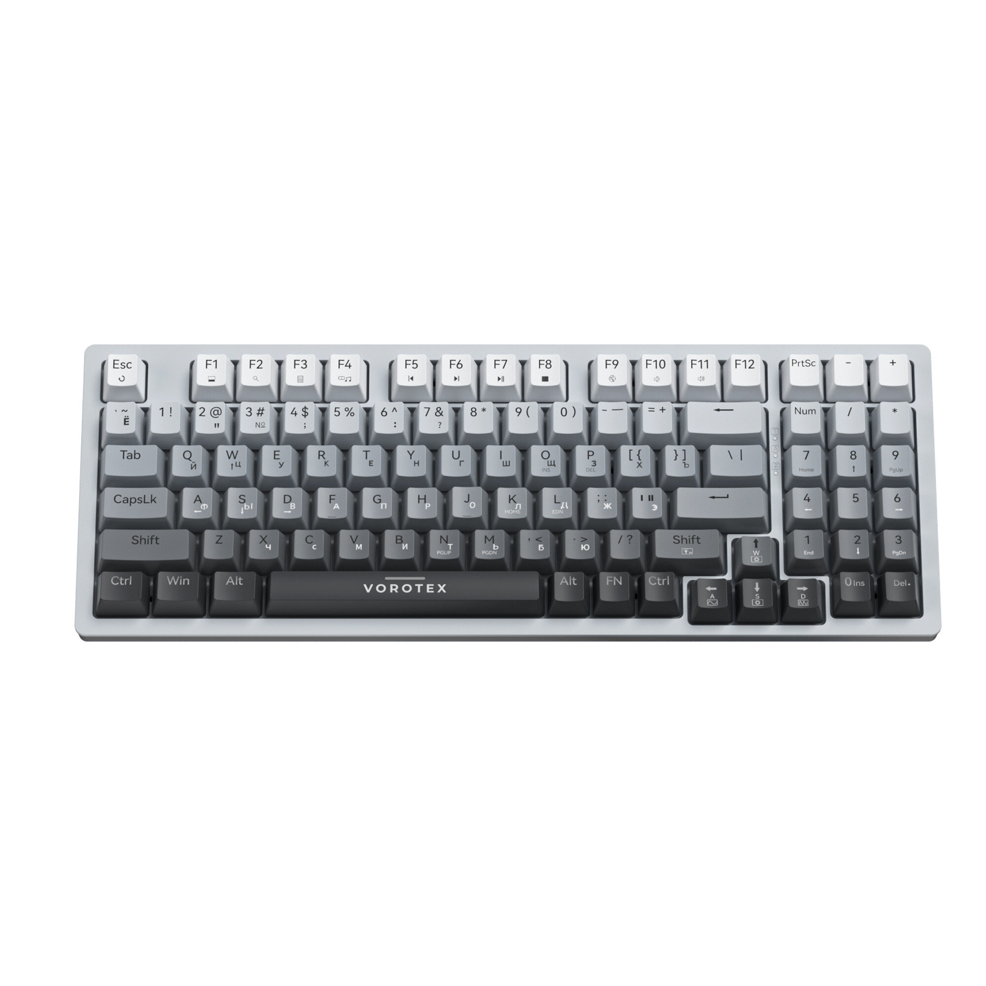 Клавиатура игровая проводная VOROTEX K940