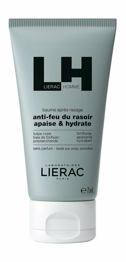 Успокаивающий бальзам после бритья / Lierac Homme After-Shave Balm