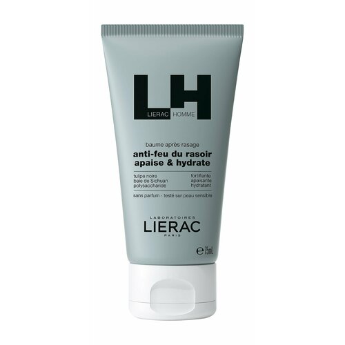 Успокаивающий бальзам после бритья / Lierac Homme After-Shave Balm