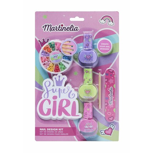 Набор для дизайна ногтей Martinelia Super Girl 1617₽