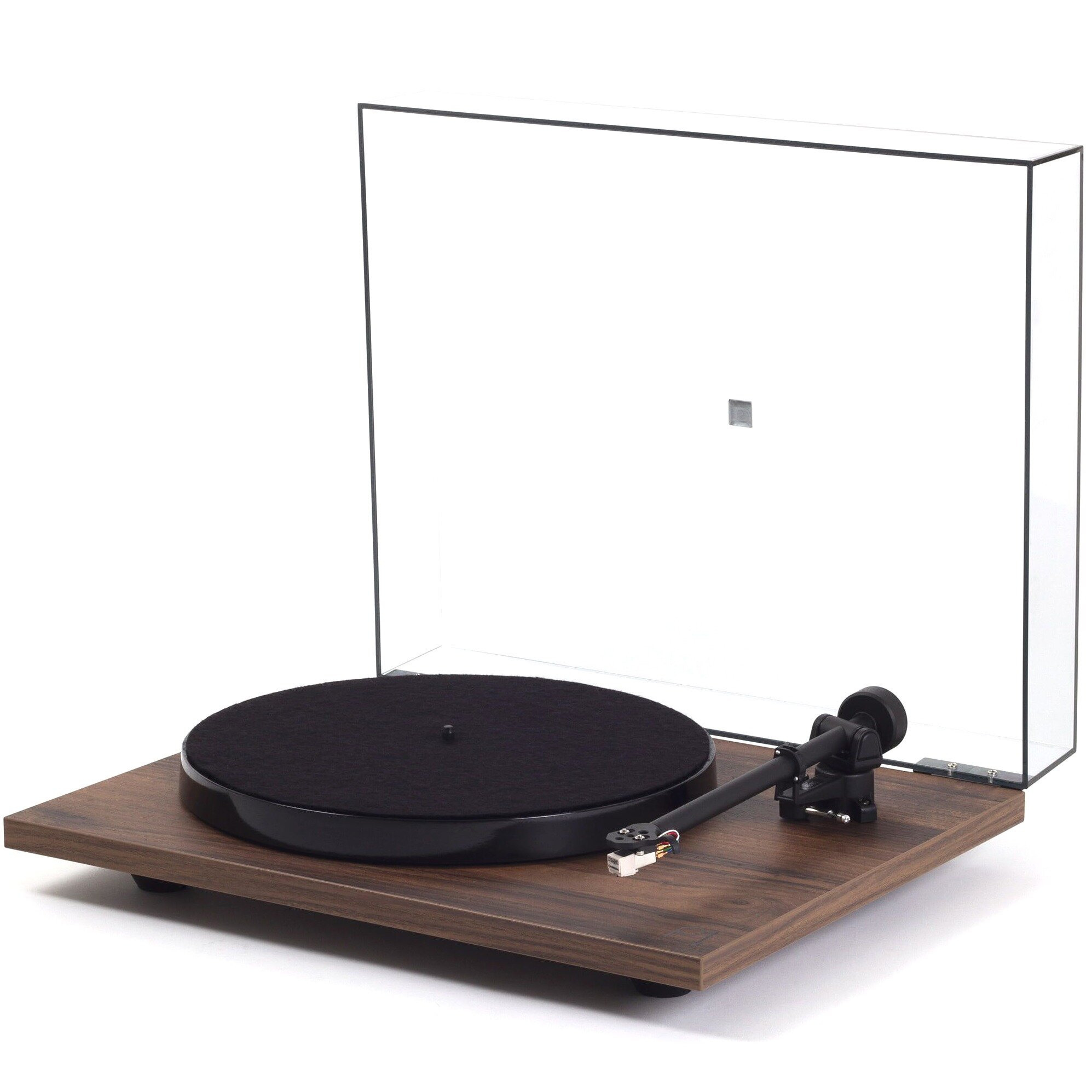 Виниловый проигрыватель Rega Planar 1 Plus Walnut